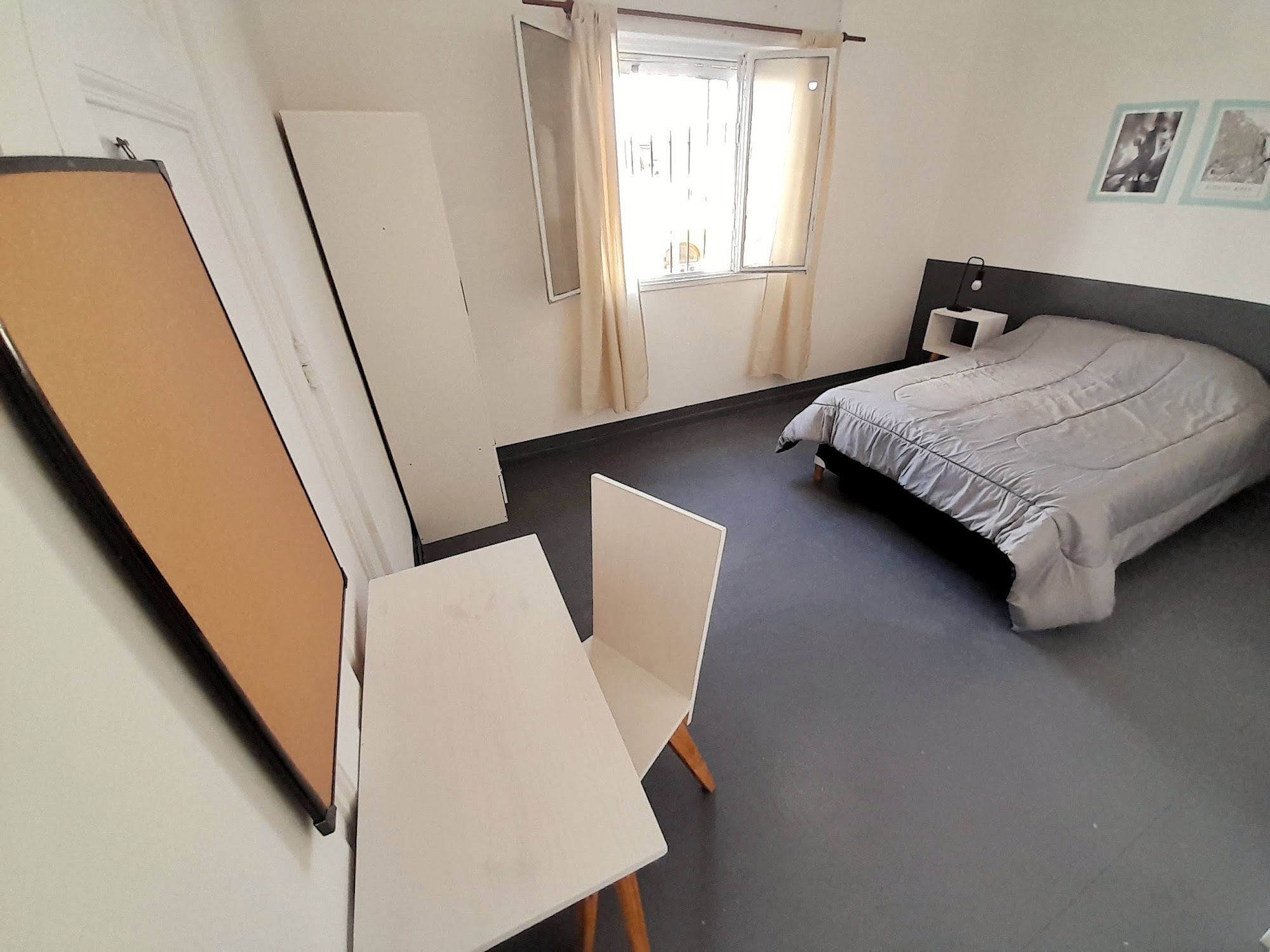 Room 104 · Exterior window preview