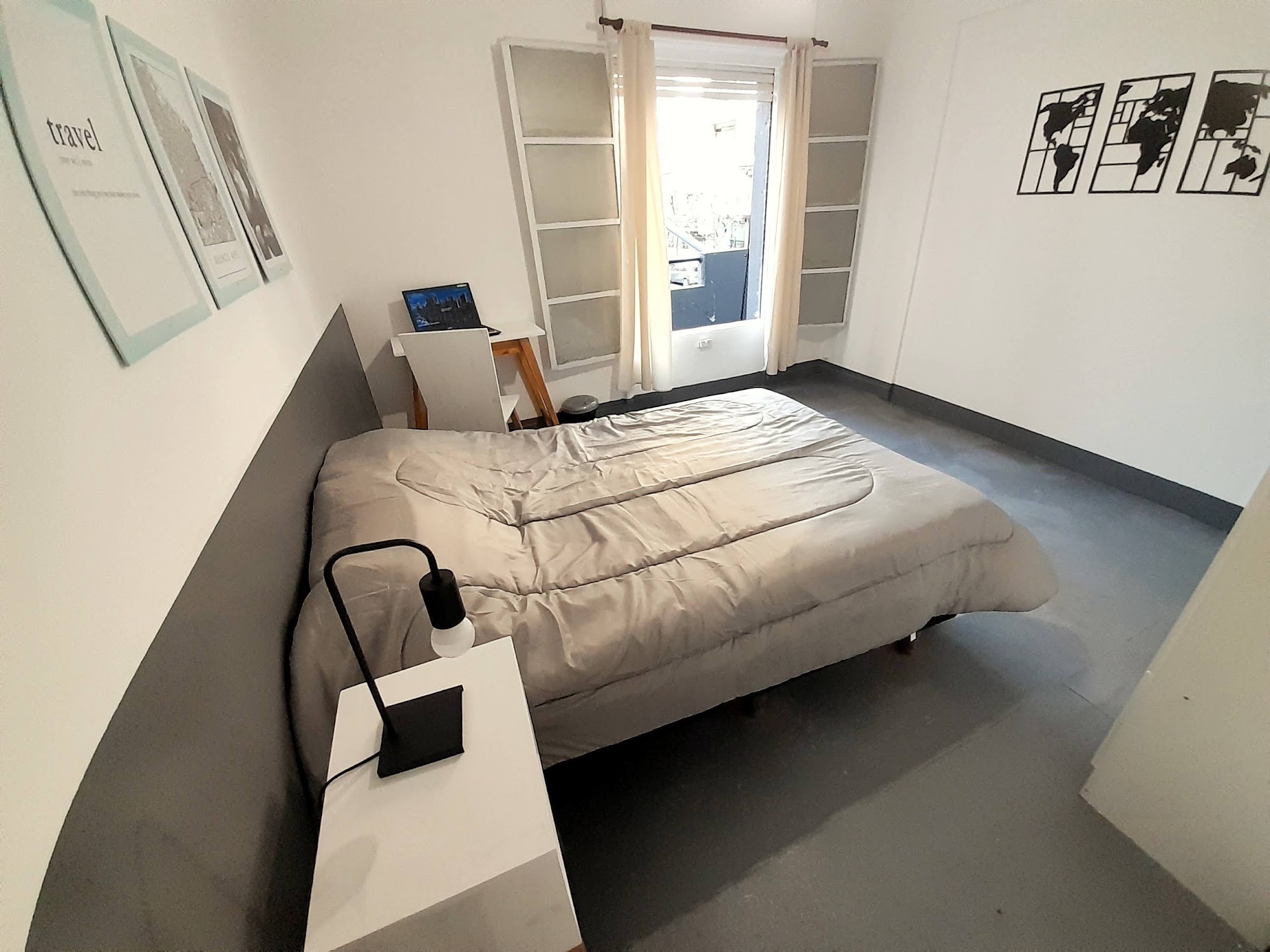 Room 101 · Private balcony preview