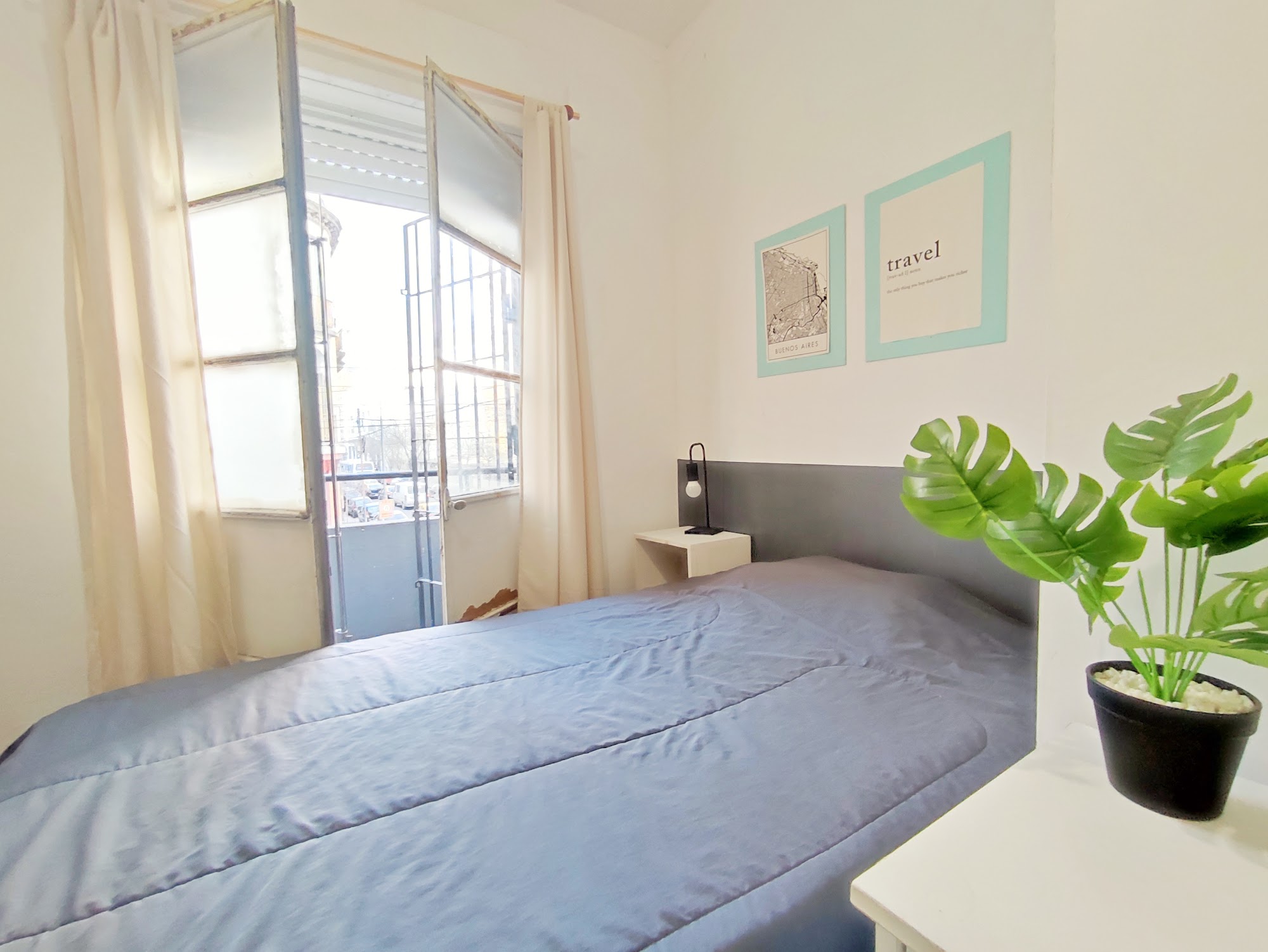 Room 102 · Private balcony preview