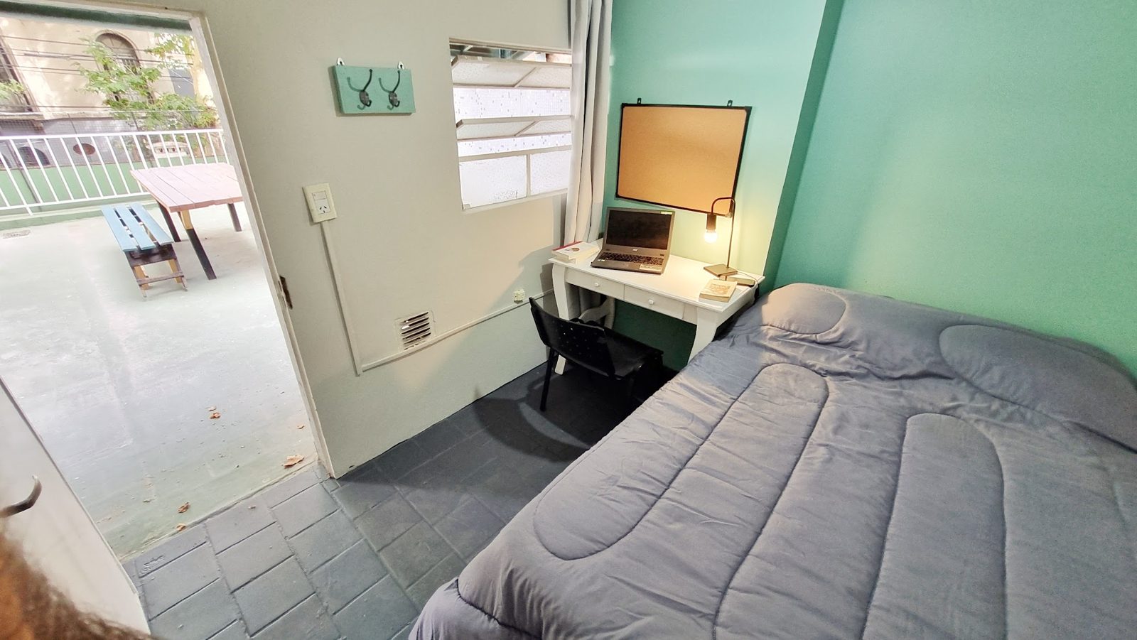 Room 207 · Opens to the terrace preview