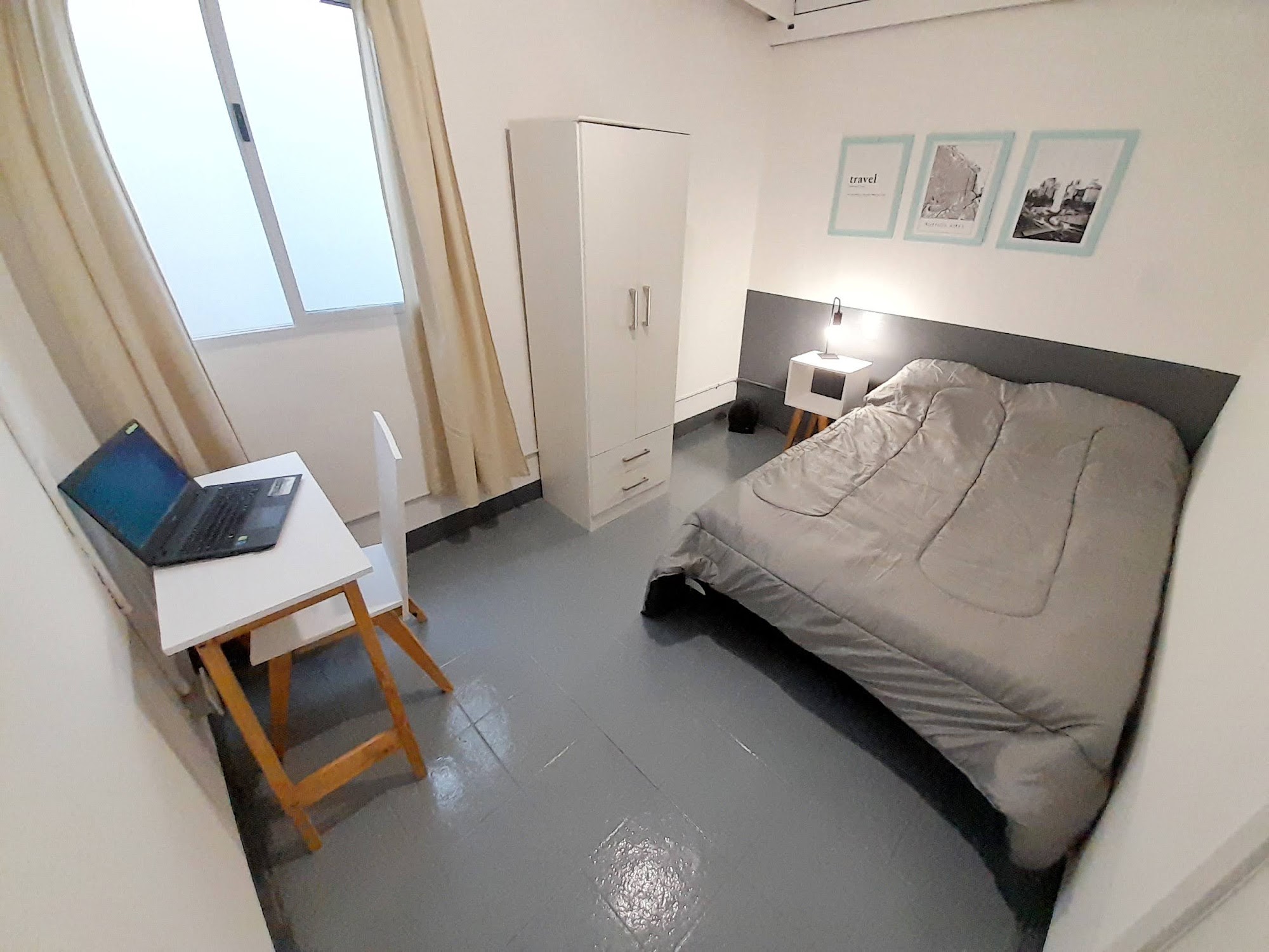 Room 106 · Exterior window preview