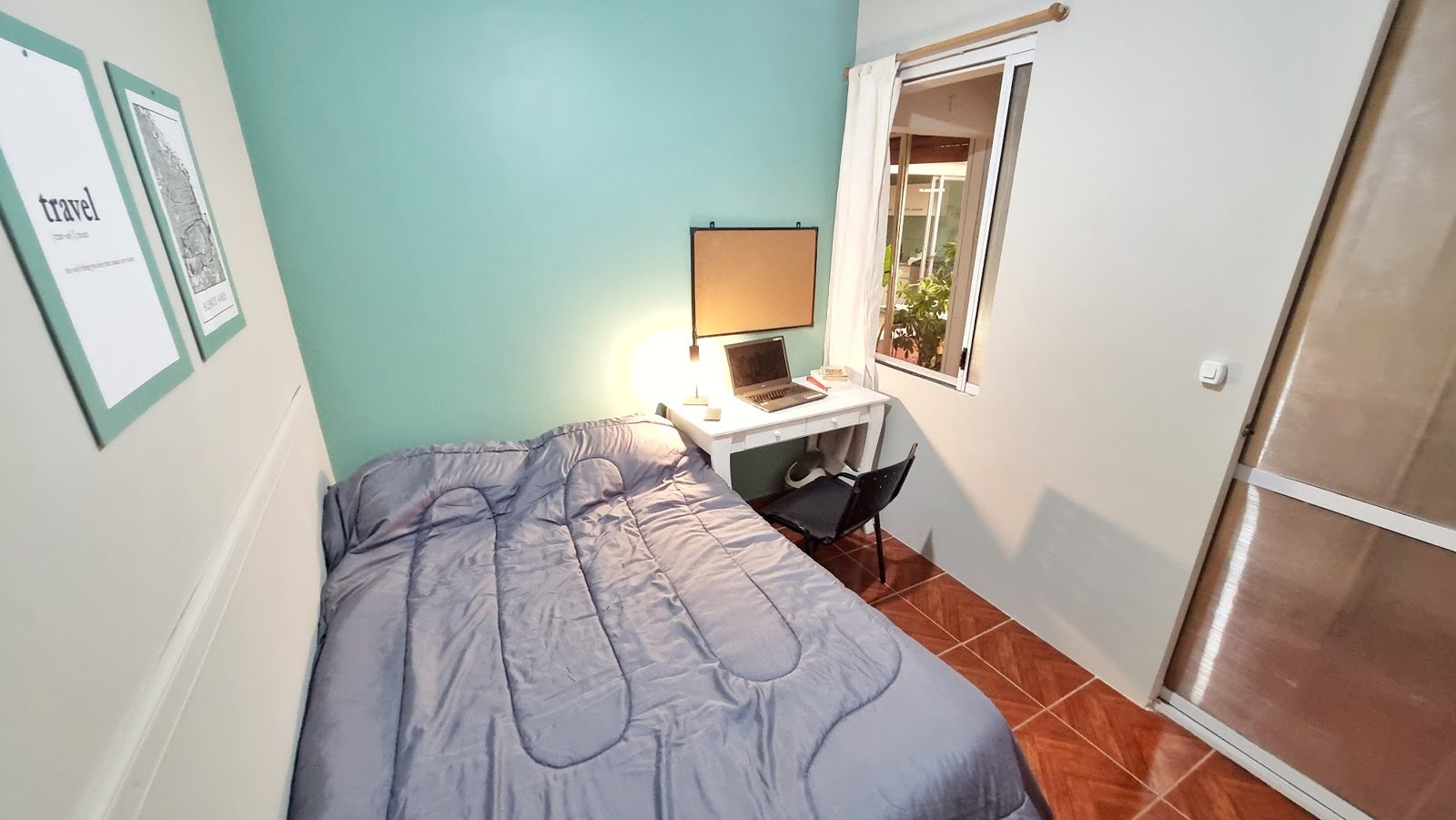 Room 203 · Exterior window — photo 2