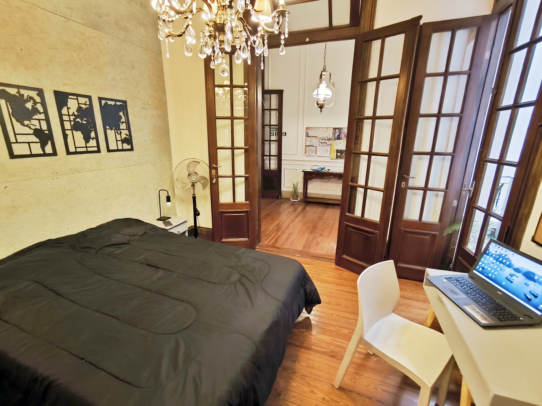 Room 306 · Patio access preview